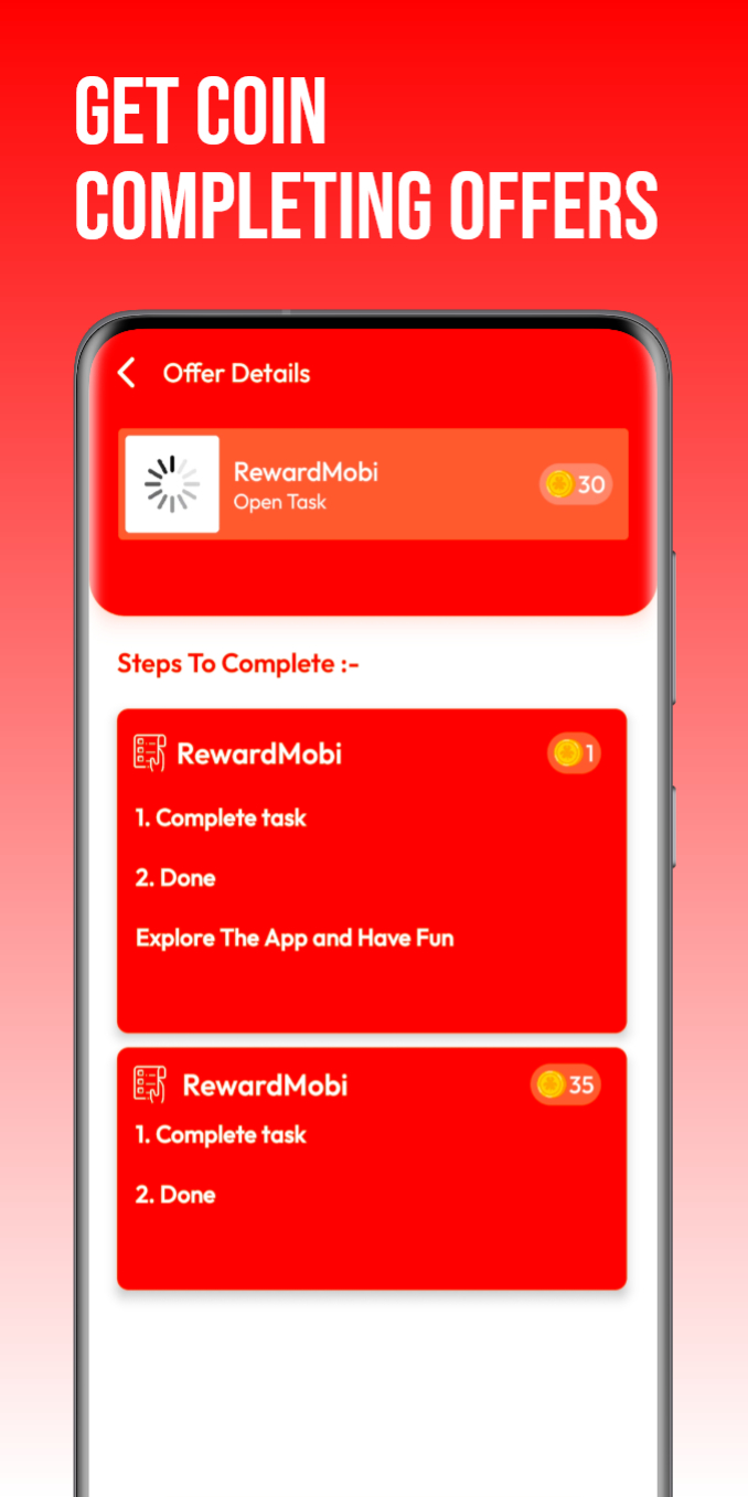 RewardMobi Screenshot 2